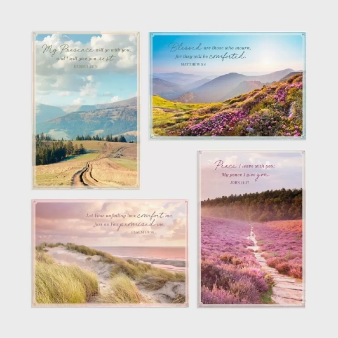 DaySpring Boxed Cards | Sympathy>Sympathy - Nature Landscapes - 12 Boxed Cards