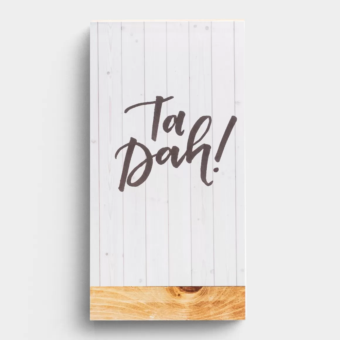 DaySpring Farmhouse Faith | Office & Desktop>Ta Dah - Jumbo Memo Pad