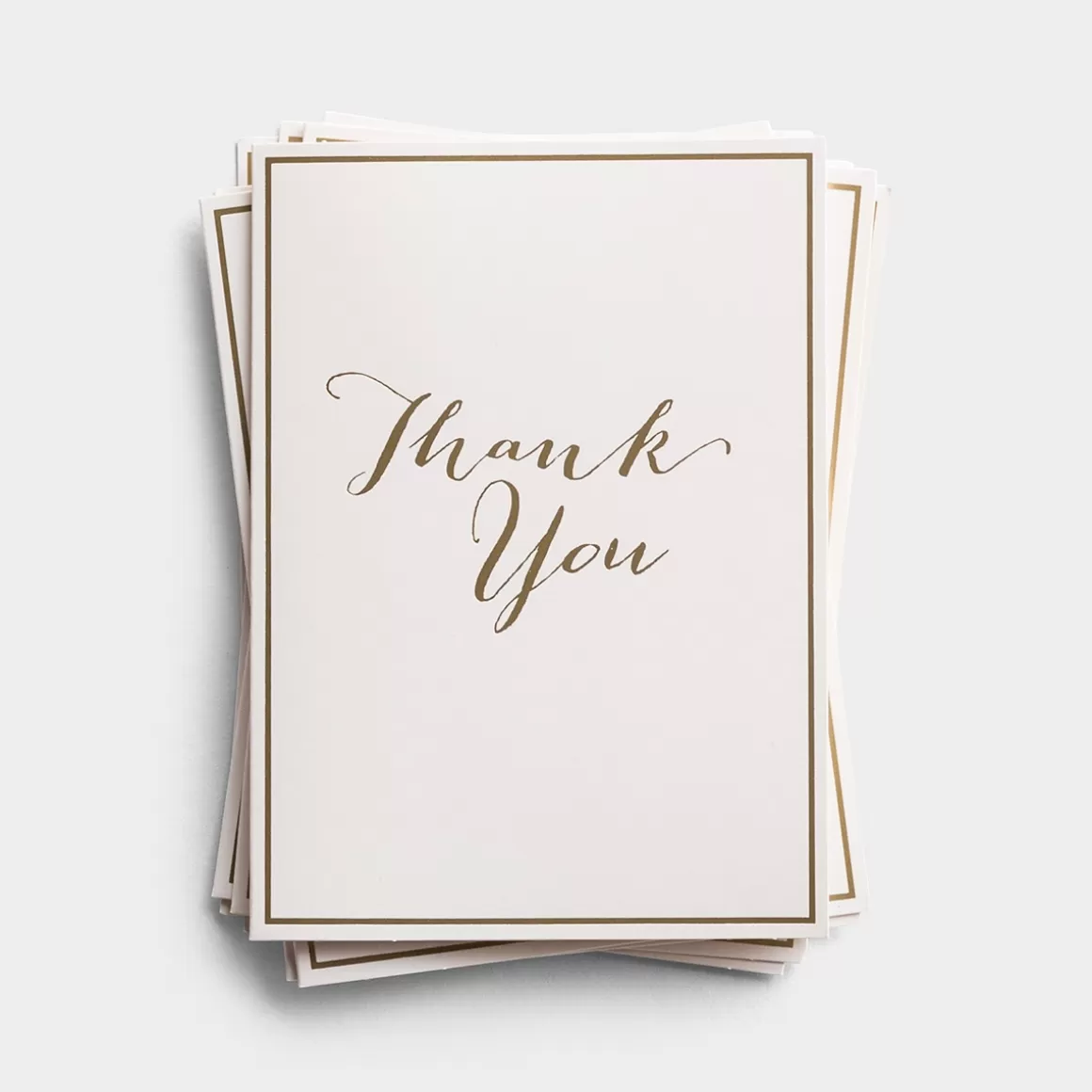 DaySpring Stationery | Note Cards & Stationery>Thank You - 10 Premium Note Cards - Blank