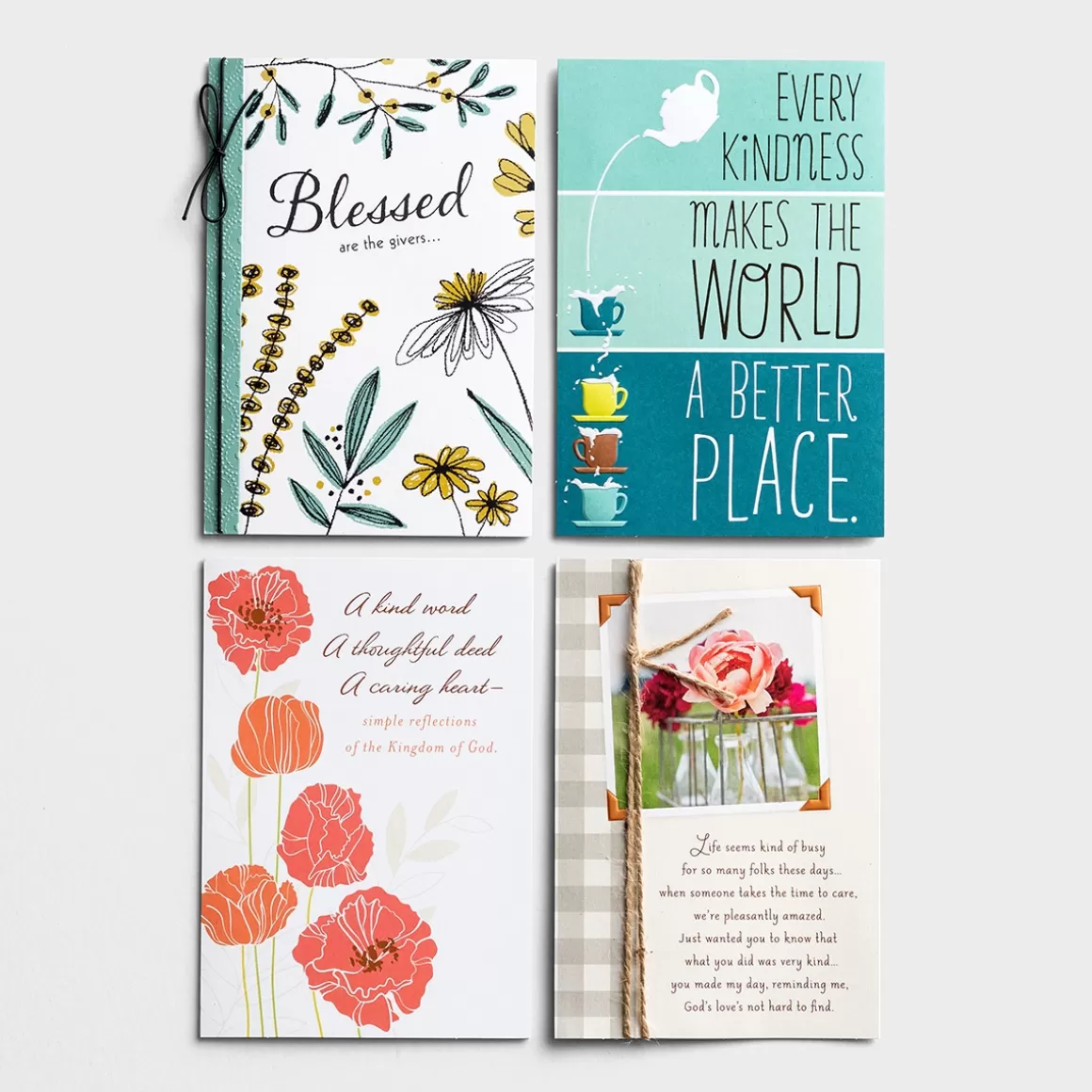 DaySpring Bundles & Assortments>Thank You - 8 Card Assortment Pack