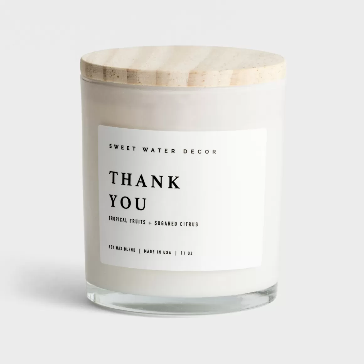 DaySpring Candles | Gifts for Friends>Thank You - Soy Candle