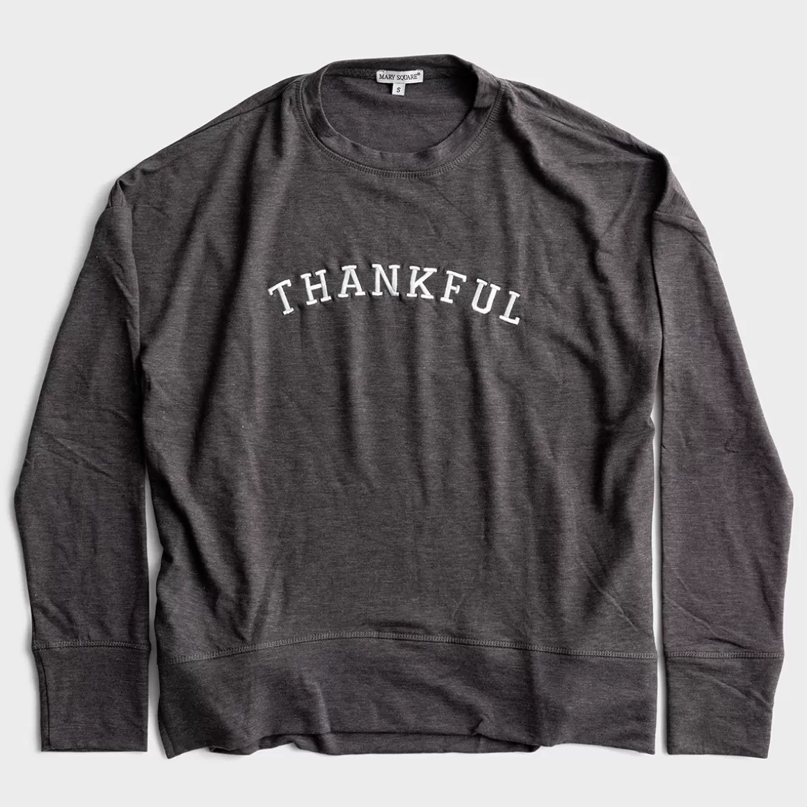 DaySpring Gifts for Friends | Apparel & Accessories>Thankful - Crew Neck Sweatshirt