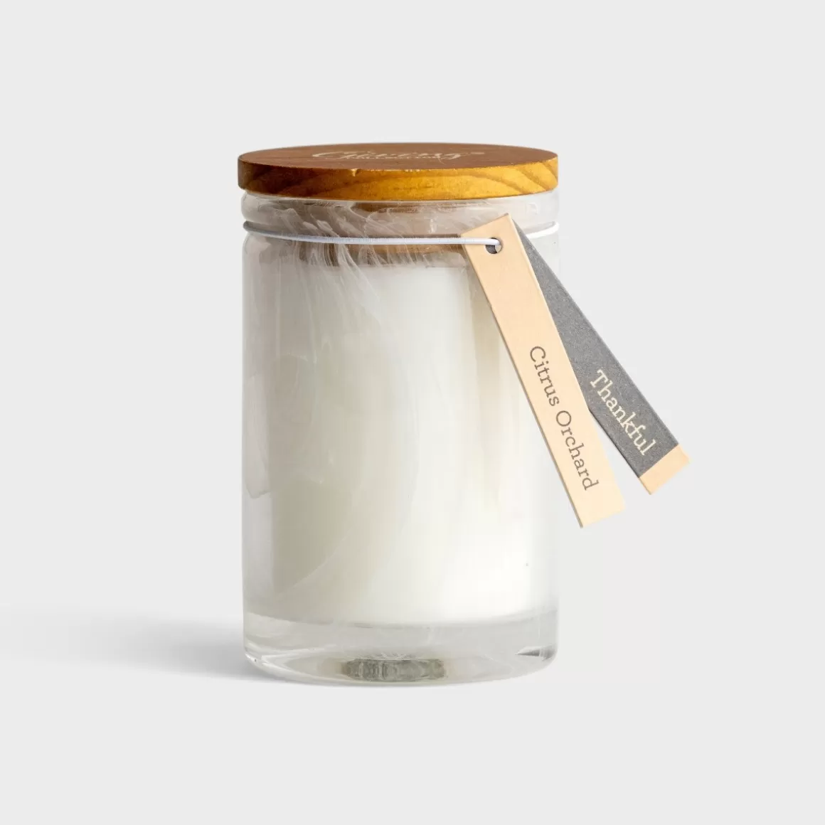 DaySpring Candles | Gifts for Coworkers>Thankful - Small Giving Candle - Citrus Orchard