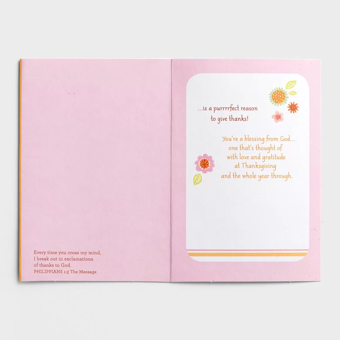 DaySpring Greeting Cards>Thanksgiving - Friend - A Friend Like You - 1 Premium Card