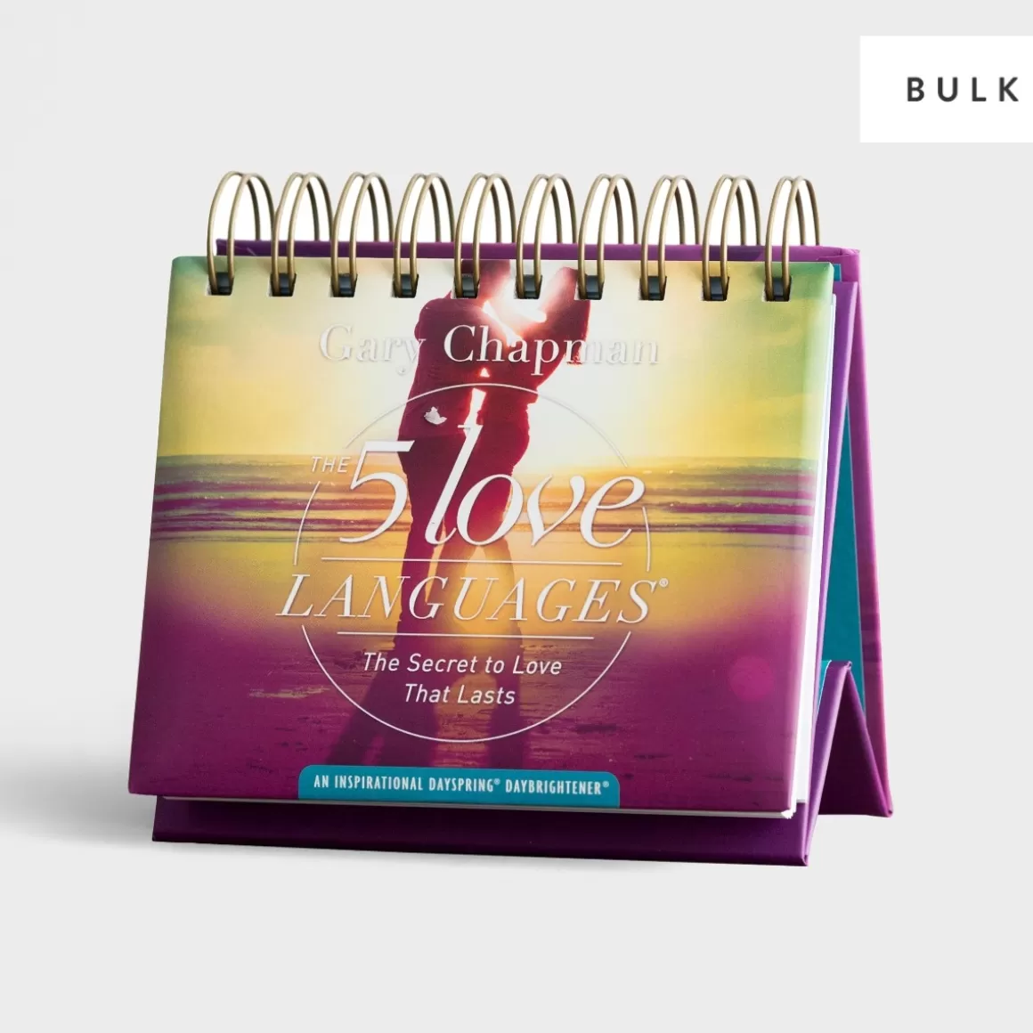 DaySpring DayBrighteners>The 5 Love Languages - 24 Perpetual Calendars - Bulk Discount