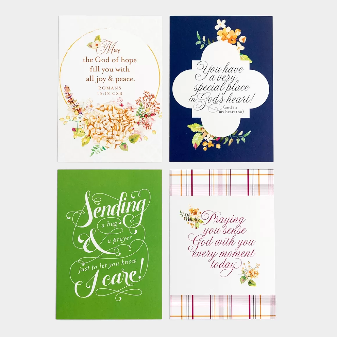 DaySpring Stationery | Note Cards & Stationery>The Beauty of His Word - 20 Encouragement Postcards