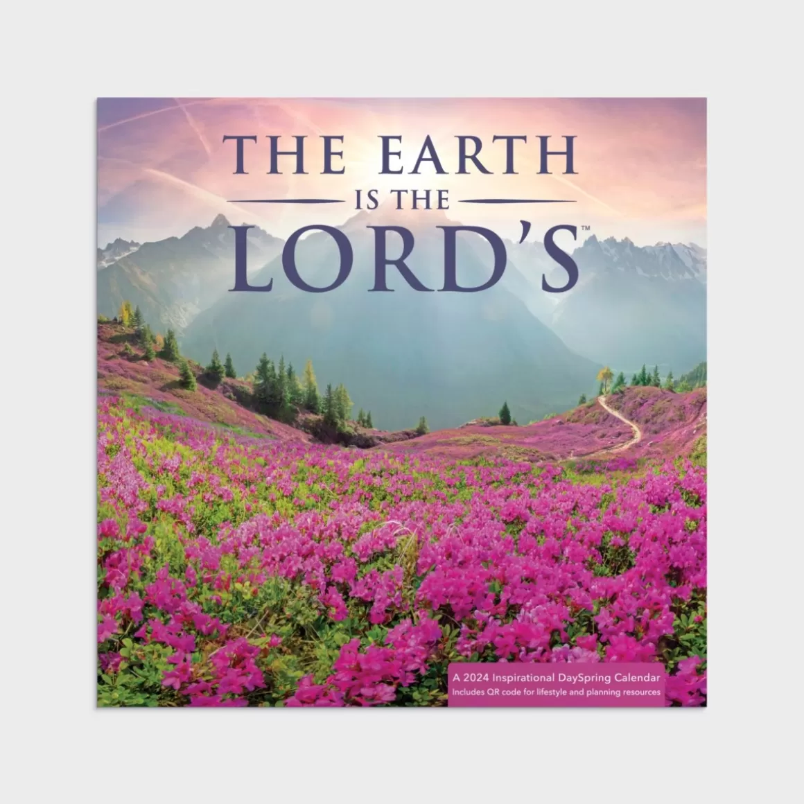 DaySpring Calendars & Planners>The Earth is The Lord's 2024 Wall Calendar