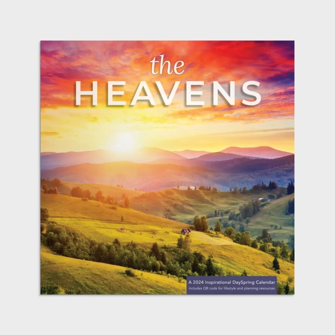 DaySpring Calendars & Planners>The Heavens 2024 Wall Calendar