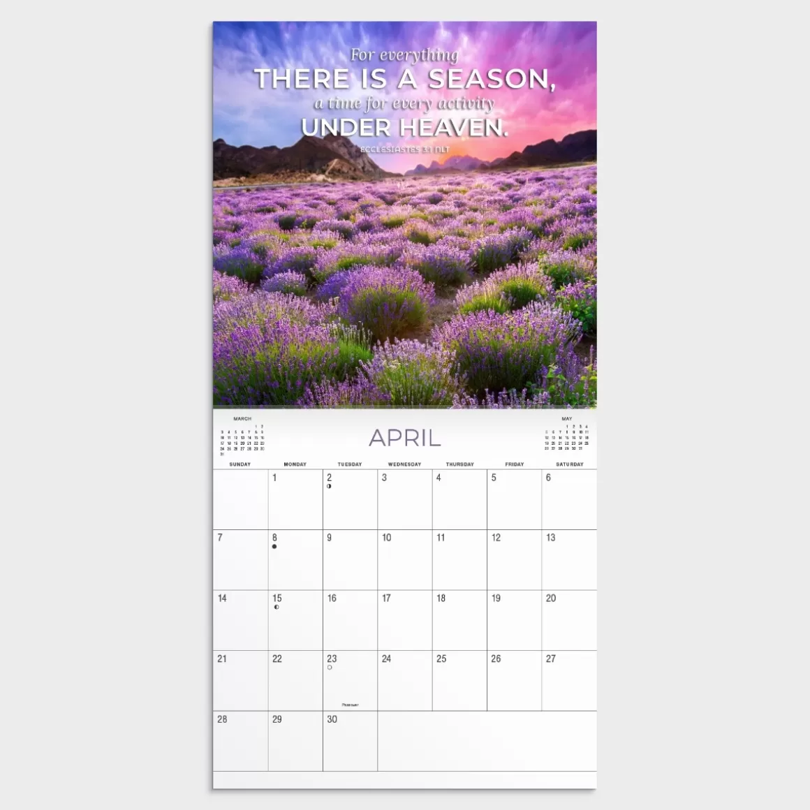 DaySpring Calendars & Planners>The Heavens 2024 Wall Calendar