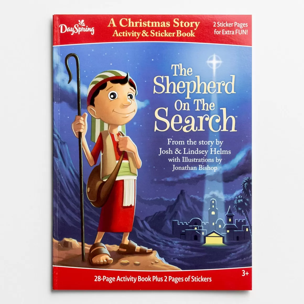 DaySpring Gifts for Kids>The Shepherd On The Search - Children's Activity Book