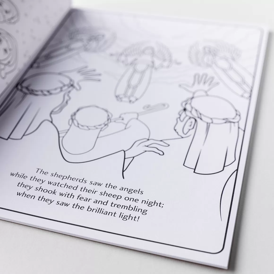 DaySpring Gifts for Kids>The Shepherd On The Search - Children's Activity Book