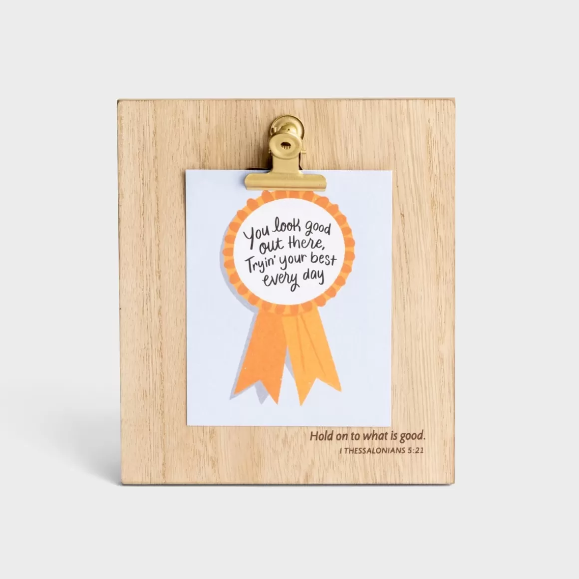 DaySpring Encouragement>The Struggle Bus - Clip Frame & Art Print Set