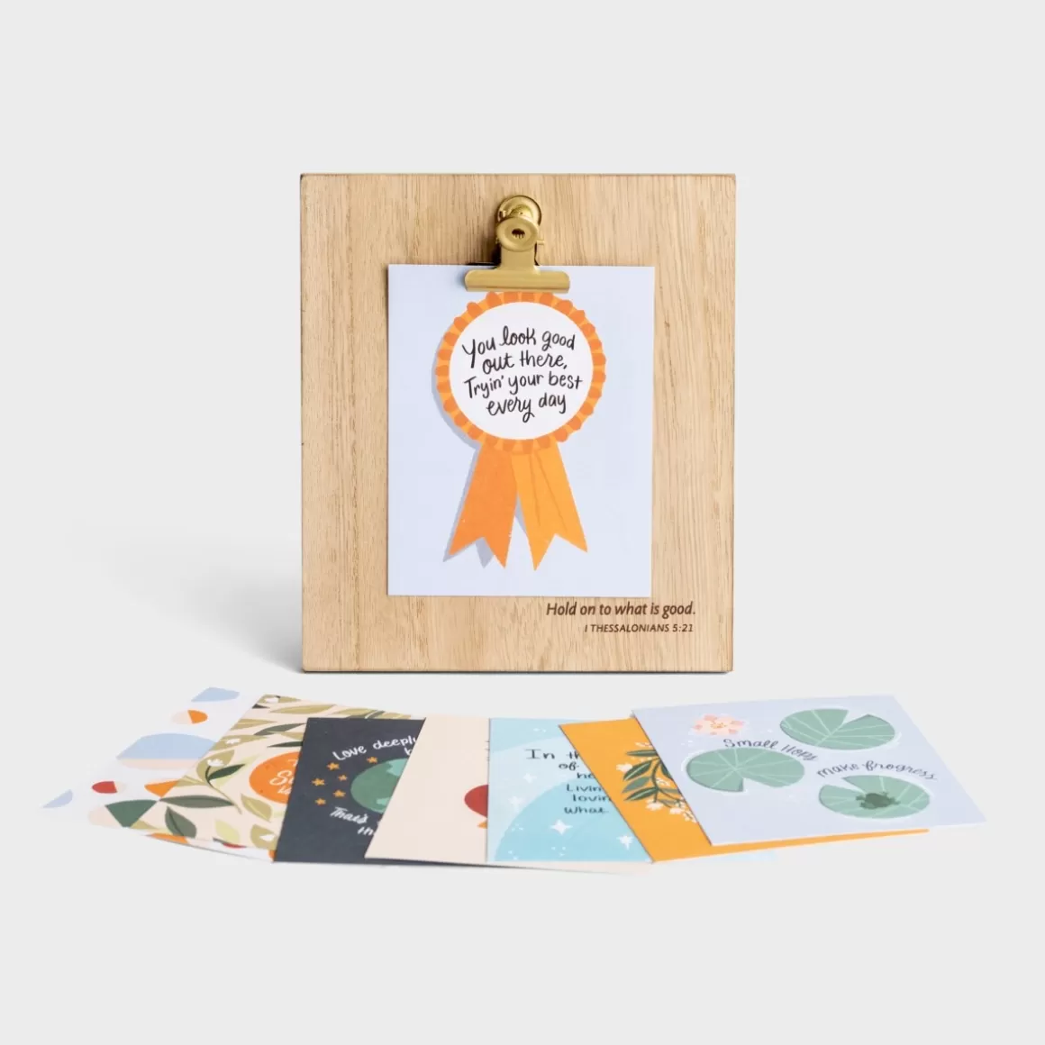 DaySpring Encouragement>The Struggle Bus - Clip Frame & Art Print Set