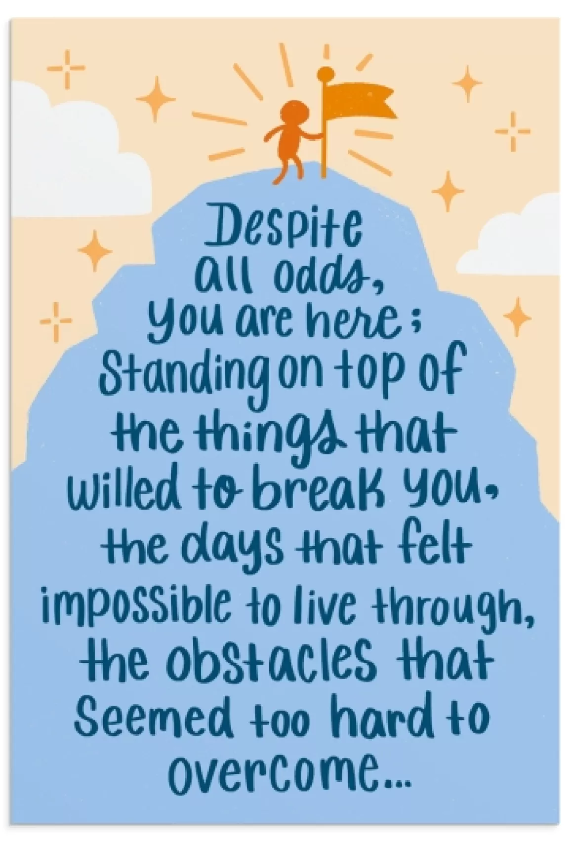 DaySpring Encouragement | Difficult Times>The Struggle Bus - Encourage - 12 Boxed Cards