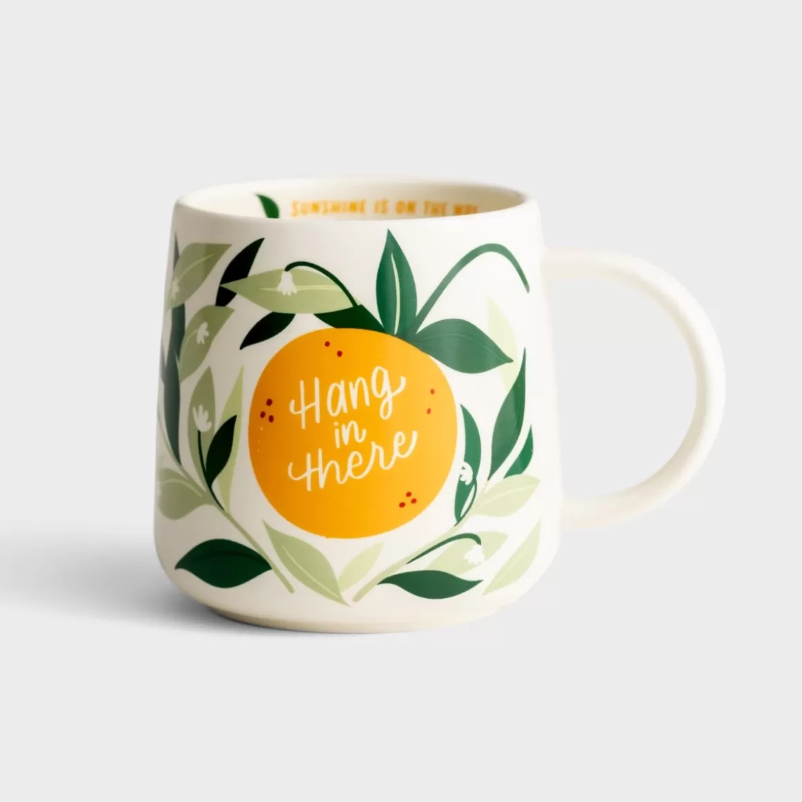 DaySpring Encouragement | Mugs & Drinkware>The Struggle Bus - Hang In There - Ceramic Mug