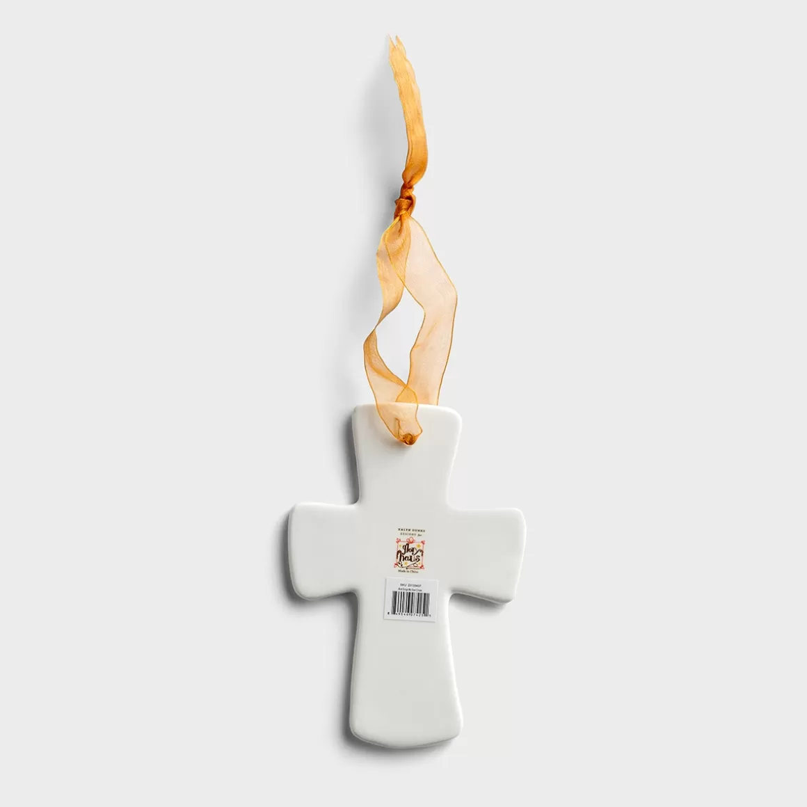 DaySpring Crosses>Then Sings My Soul - Ceramic Cross