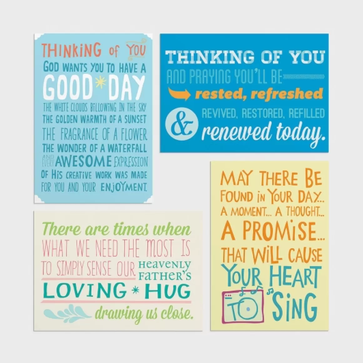 DaySpring Thinking of You | Boxed Cards>Thinking of You - God's Love - 12 Boxed Cards, KJV