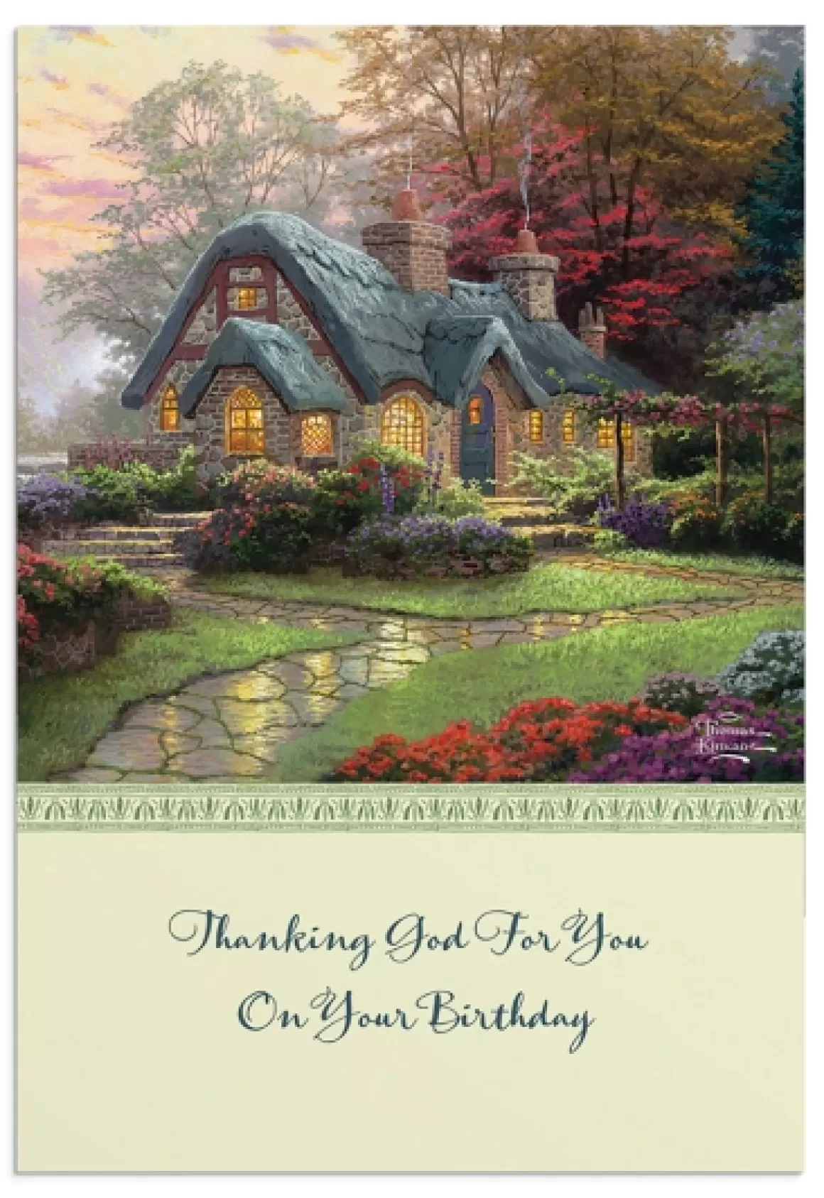 DaySpring Boxed Cards>Thomas Kinkade - All Occasion - 12 Boxed Cards, KJV