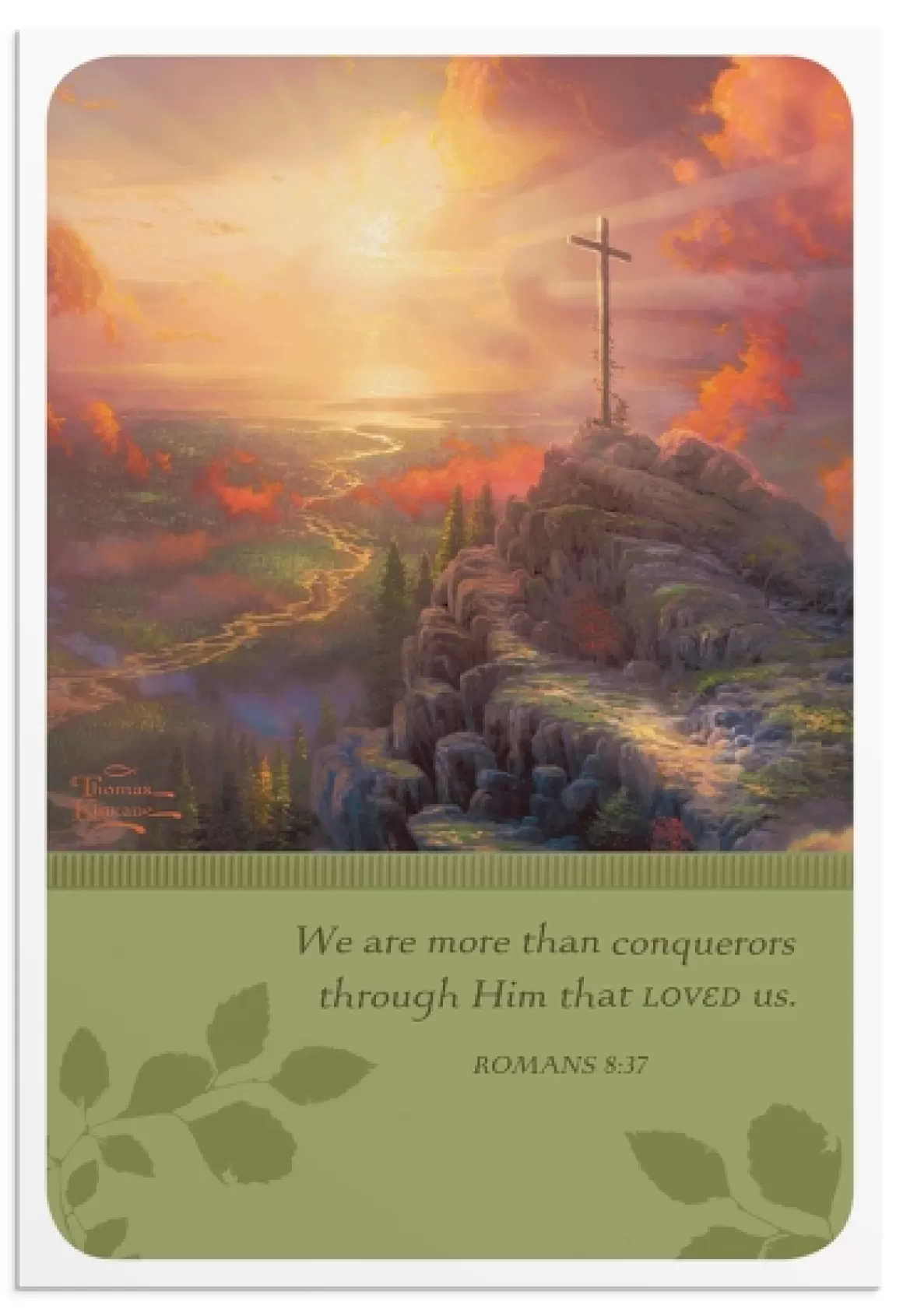 DaySpring Encouragement | Boxed Cards>Thomas Kinkade - Encouragement - 12 Boxed Cards, KJV