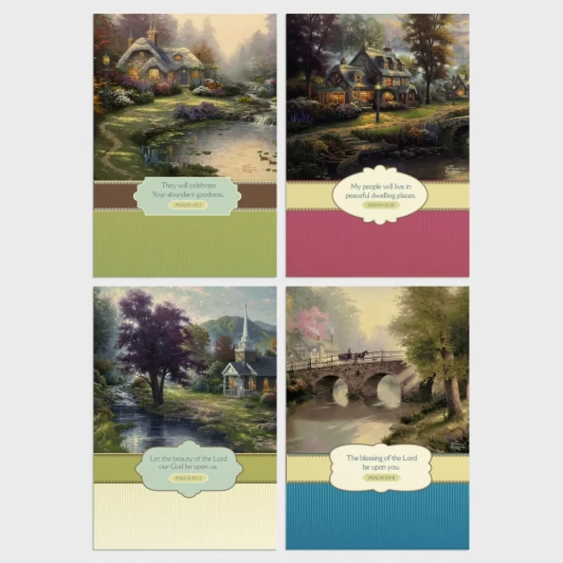 DaySpring Thinking of You | Boxed Cards>Thomas Kinkade - Thinking of You - 12 Boxed Cards