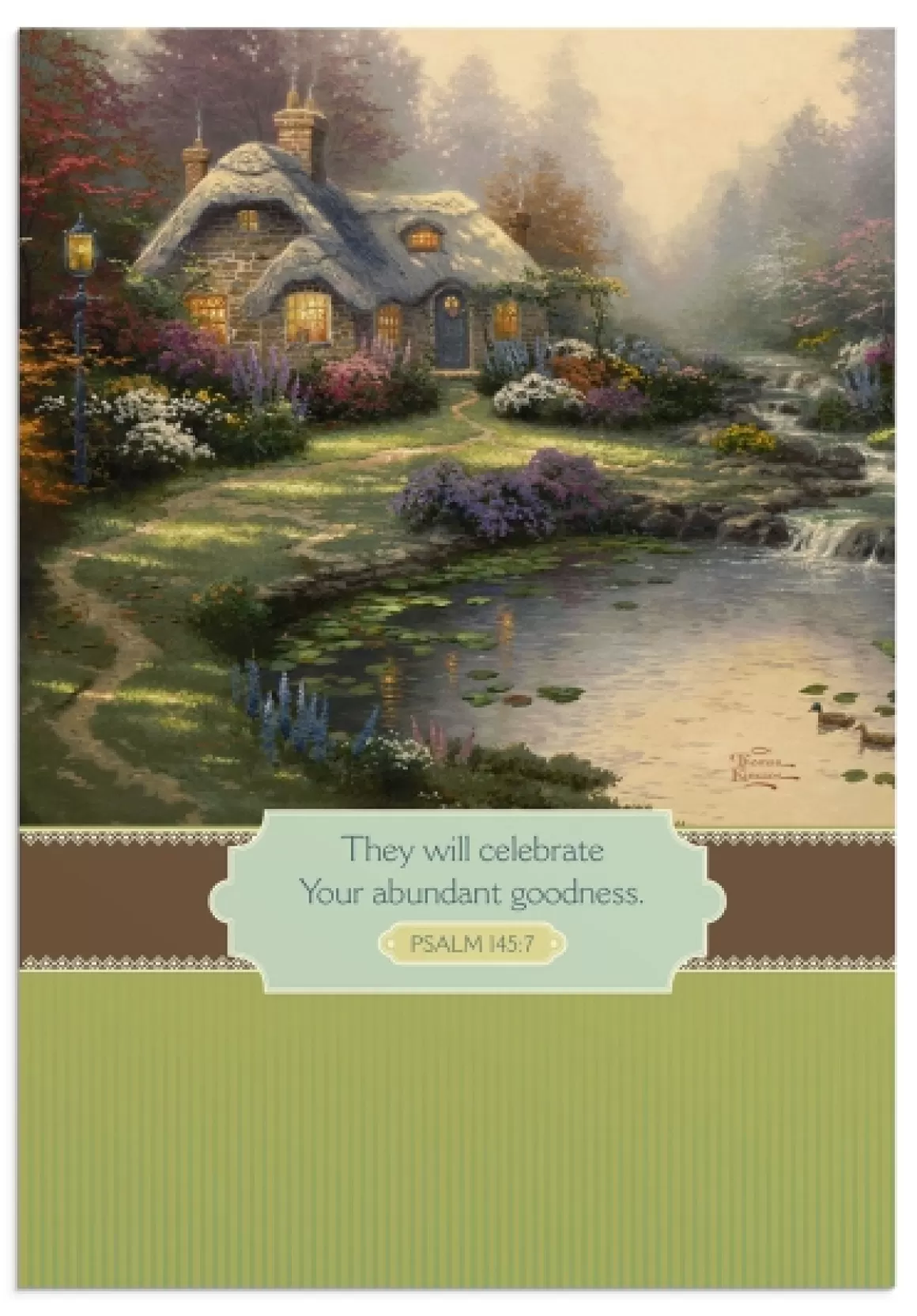 DaySpring Thinking of You | Boxed Cards>Thomas Kinkade - Thinking of You - 12 Boxed Cards