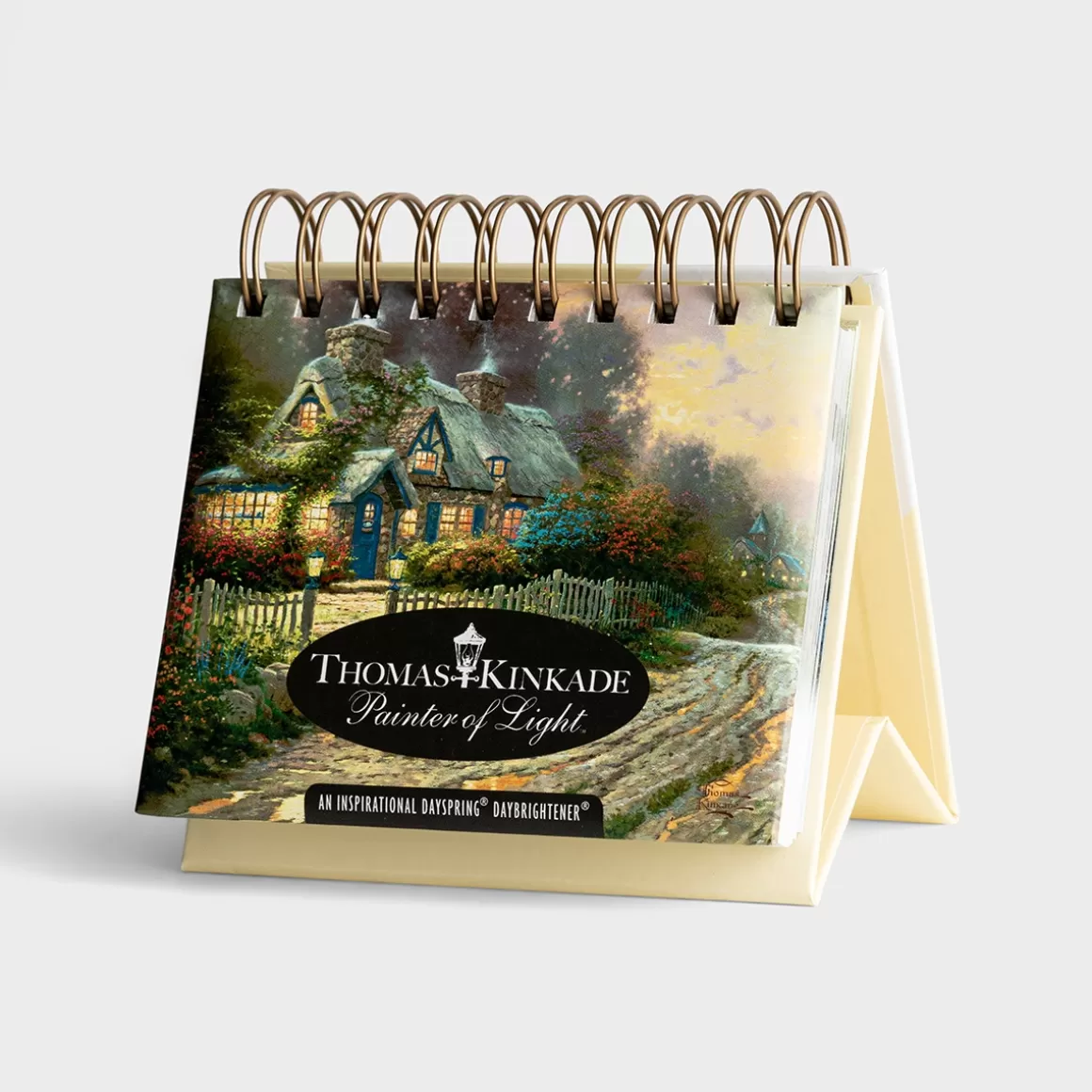 DaySpring DayBrighteners>Thomas Kinkade- Painter of Light- Perpetual Calendar