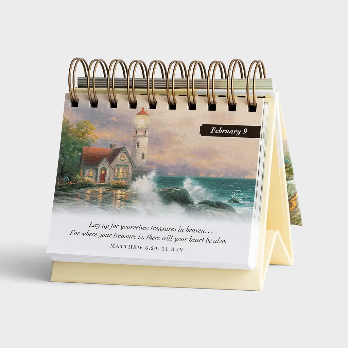 DaySpring DayBrighteners>Thomas Kinkade- Painter of Light- Perpetual Calendar