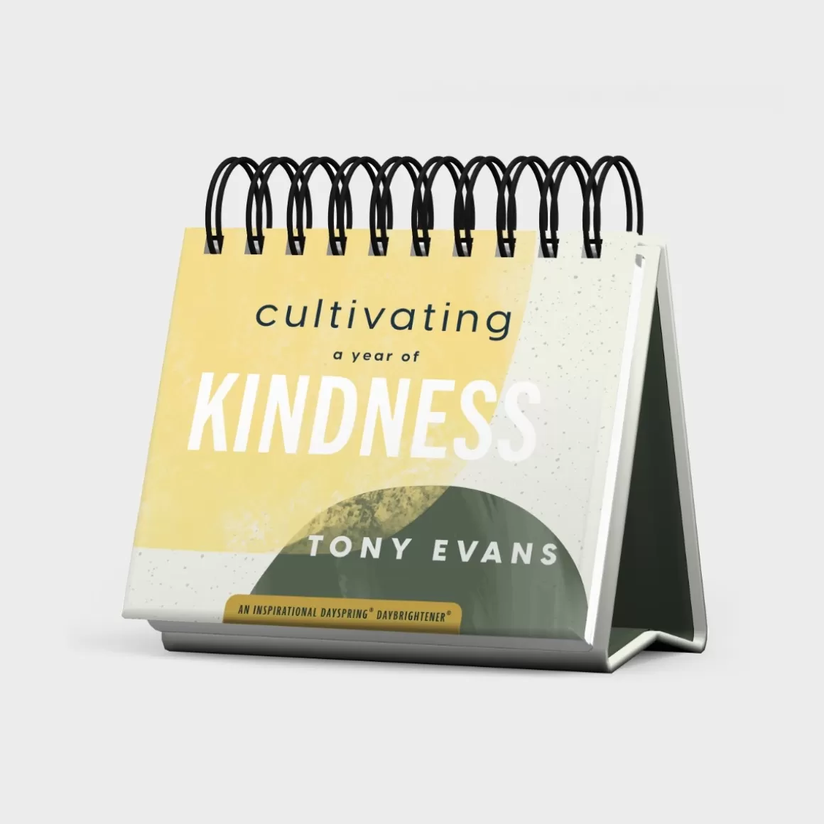 DaySpring Gifts for Him | DayBrighteners>Tony Evans - Cultivating a Year of Kindness - Perpetual Calendar