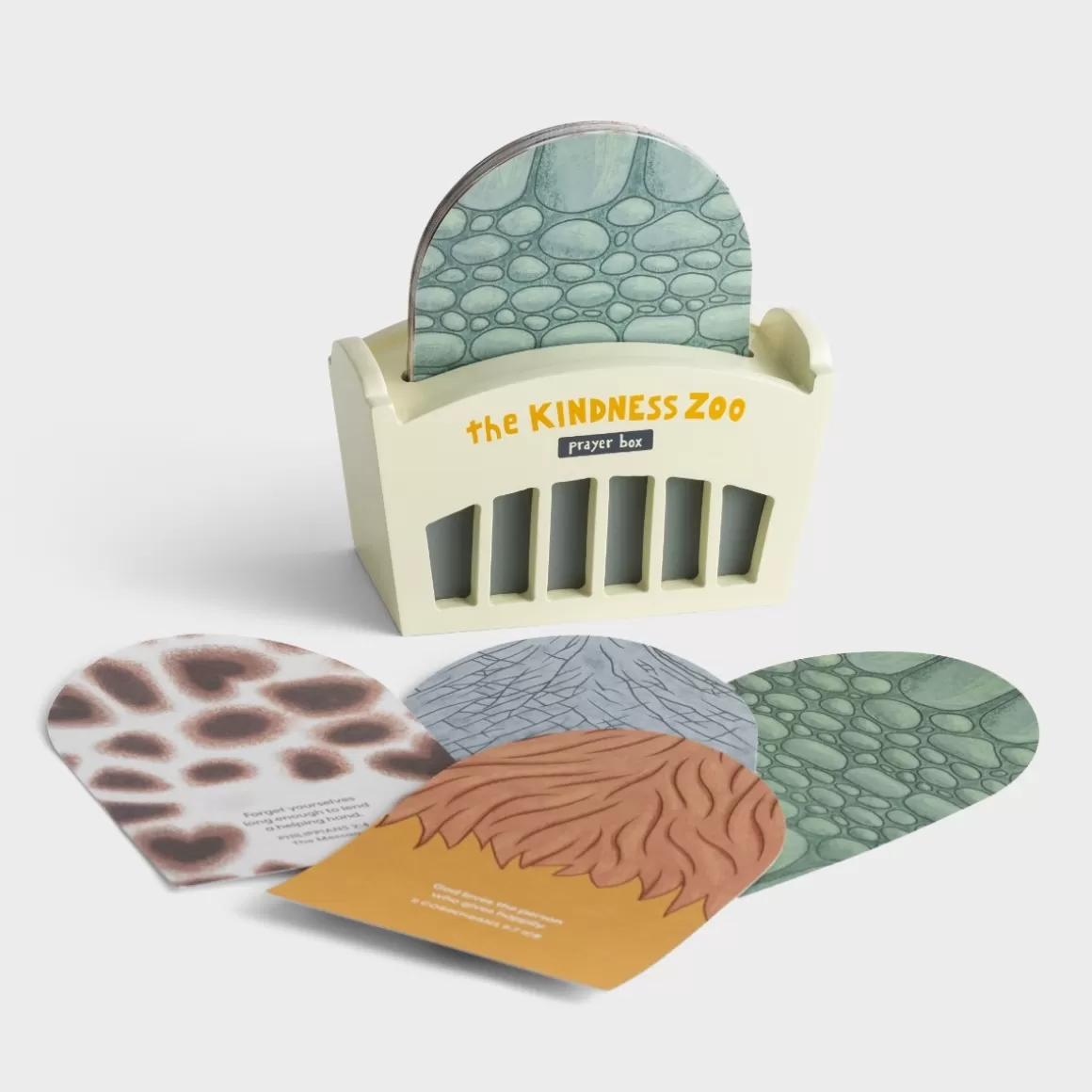 DaySpring Gifts for Friends | Gifts for Kids>Tony Evans - Kindness Zoo Prayer Box