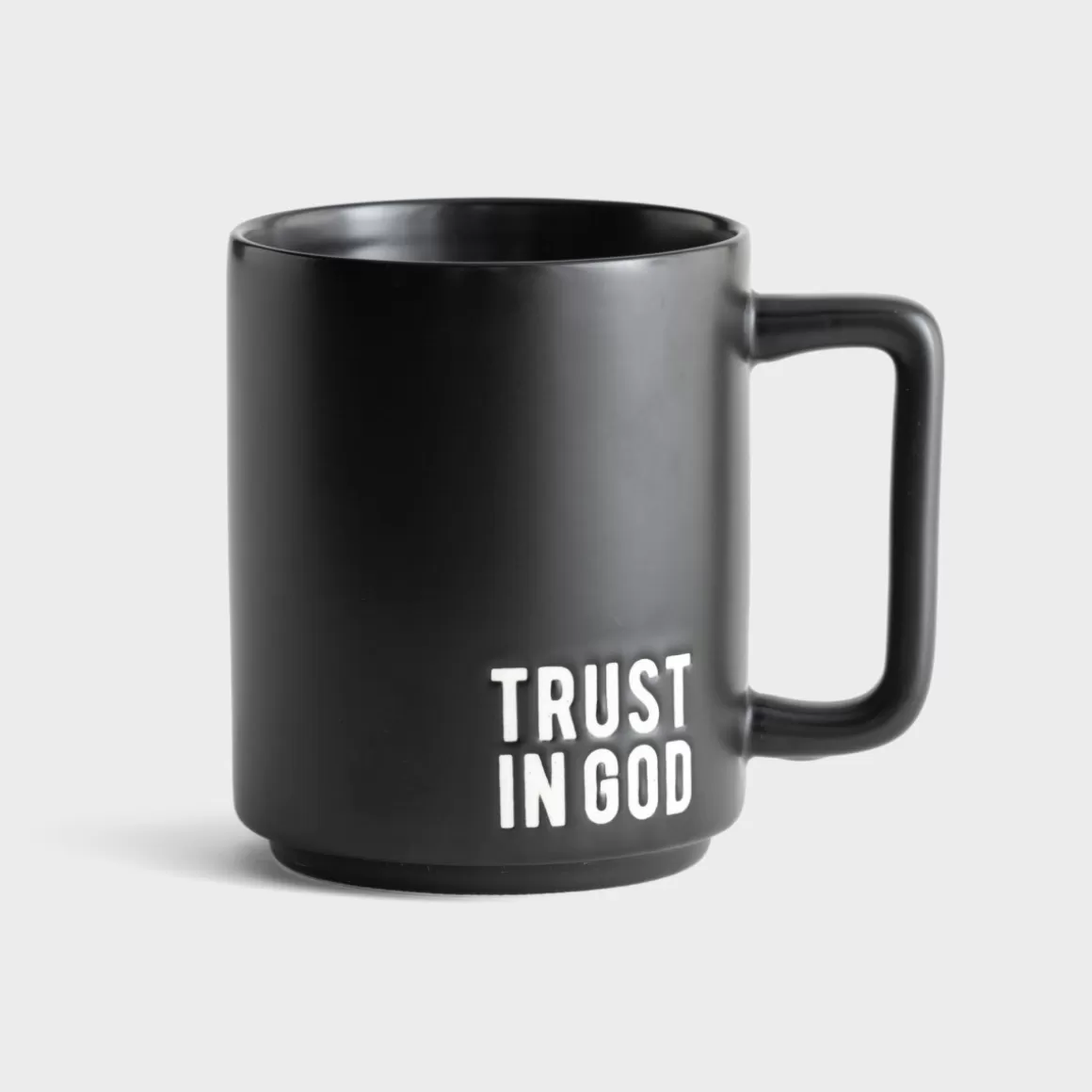 DaySpring Gifts for Him | Mugs & Drinkware>Trust In God Cafe Mug