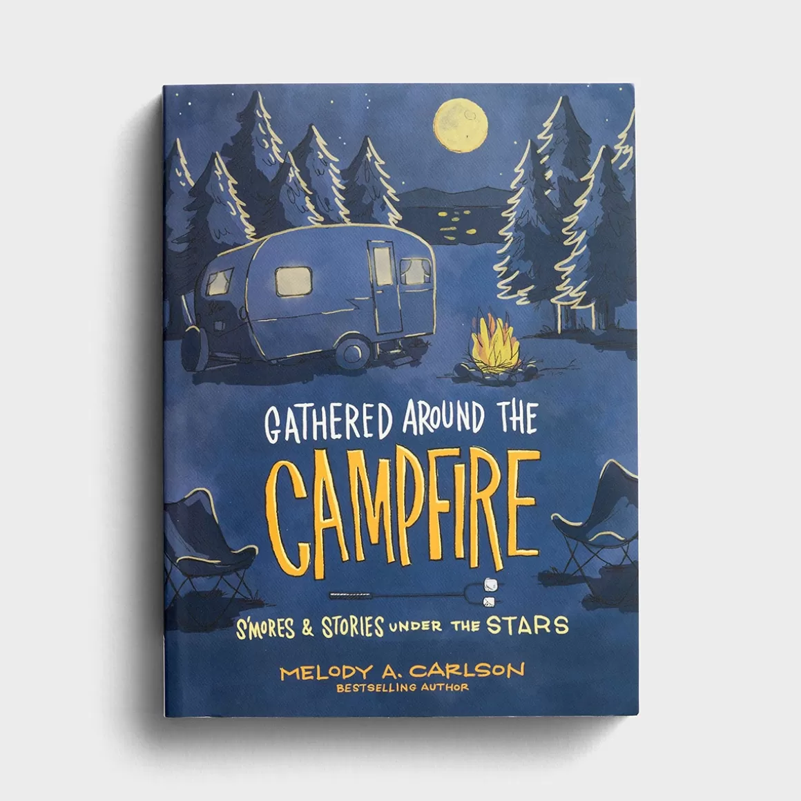 DaySpring Children's Books | Gift Sets>Under the Stars - Camping Journal and Book Gift Set