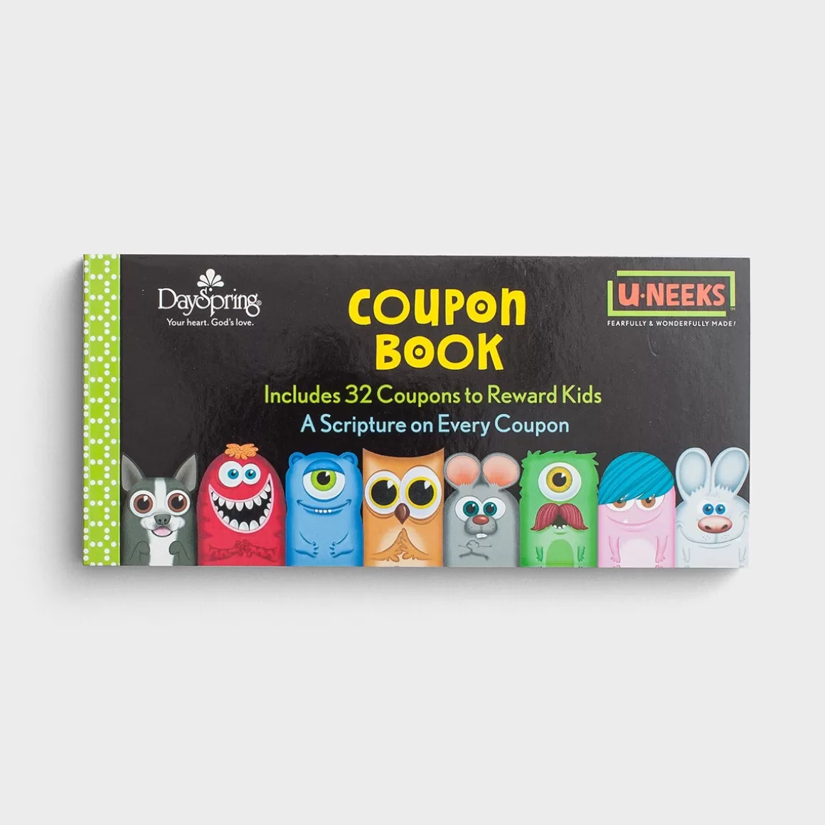 DaySpring Gifts for Kids>U-NEEKS - Reward Coupon Book for Kids - 32 Coupons