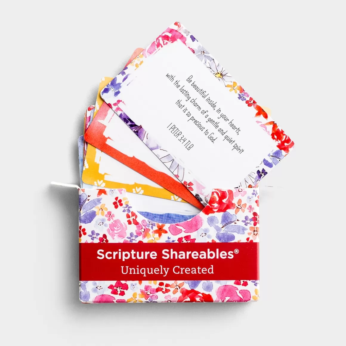 DaySpring Office & Desktop | Stationery>Uniquely Created - Scripture Shareables, 32 Card Set