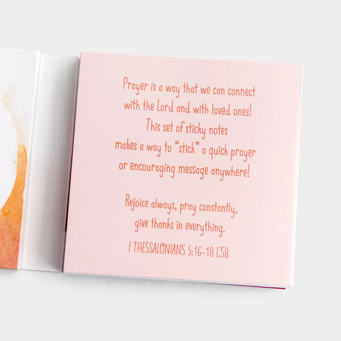 DaySpring Office & Desktop | Encouragement>Uniquely Created - Sticky Prayers - Note Set