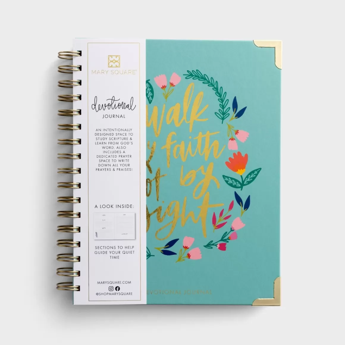 DaySpring Journals & Notebooks | Gifts for Friends>Walk by Faith - Devotional Journal