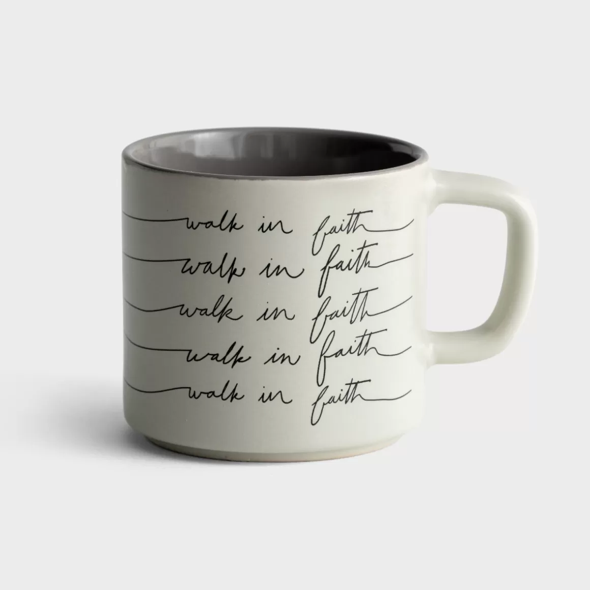 DaySpring Mugs & Drinkware | Mugs & Drinkware>Walk In Faith – Stoneware Mug