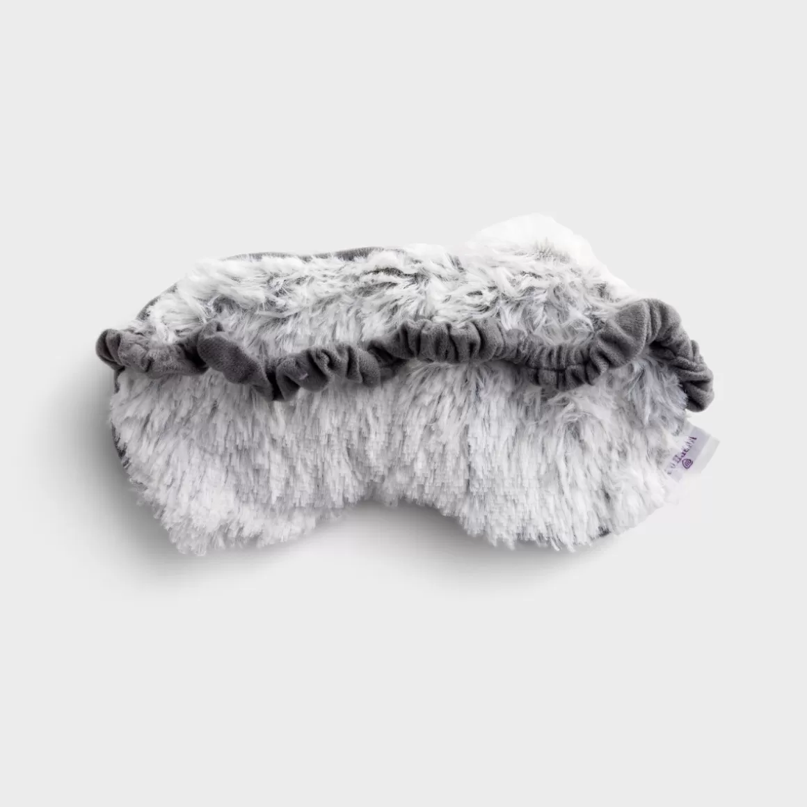 DaySpring Gifts for Friends | Apparel & Accessories>Warmies Marshmallow Eye Mask - Gray