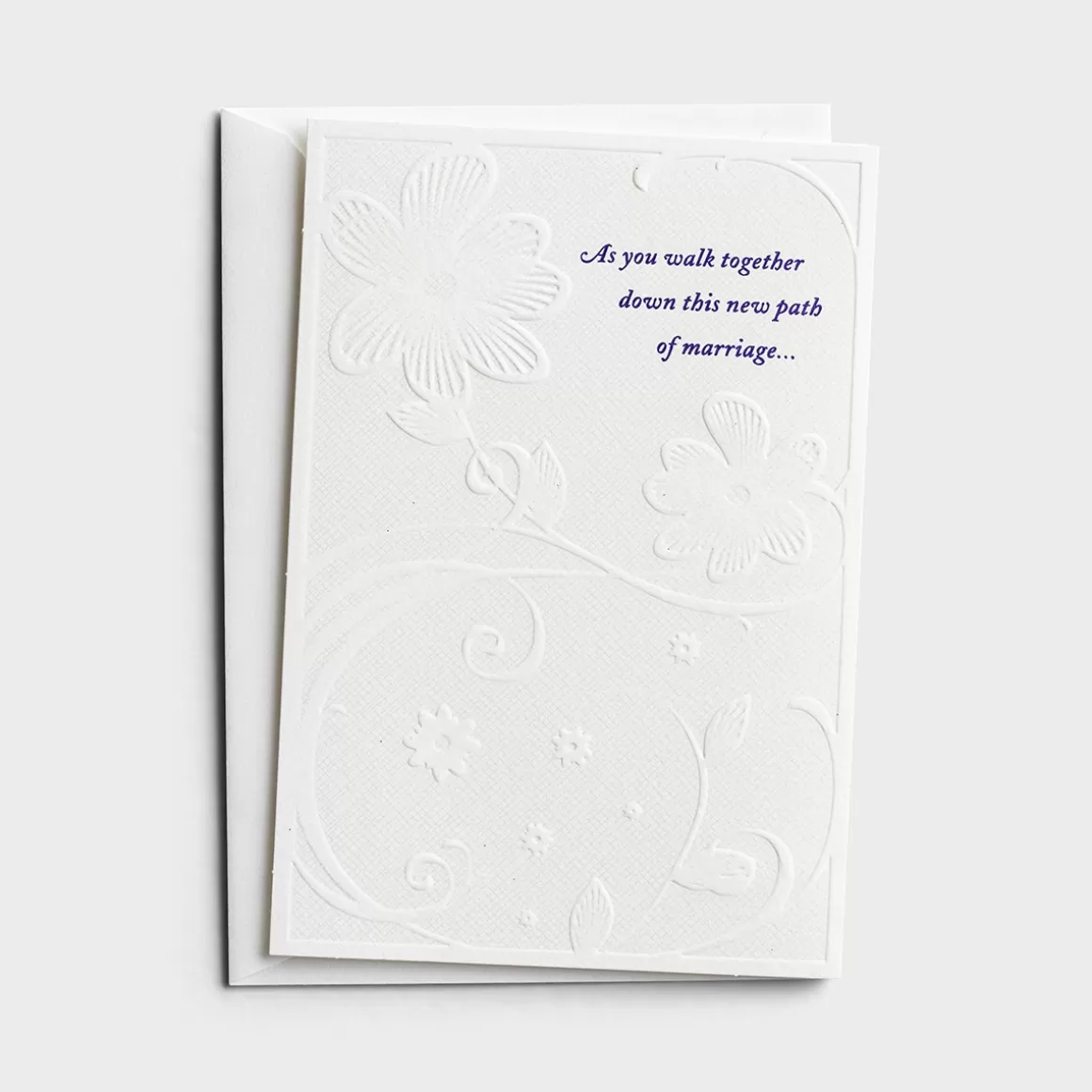 DaySpring Wedding | Wedding & Anniversary>Wedding - As You Walk Together - 6 Premium Cards