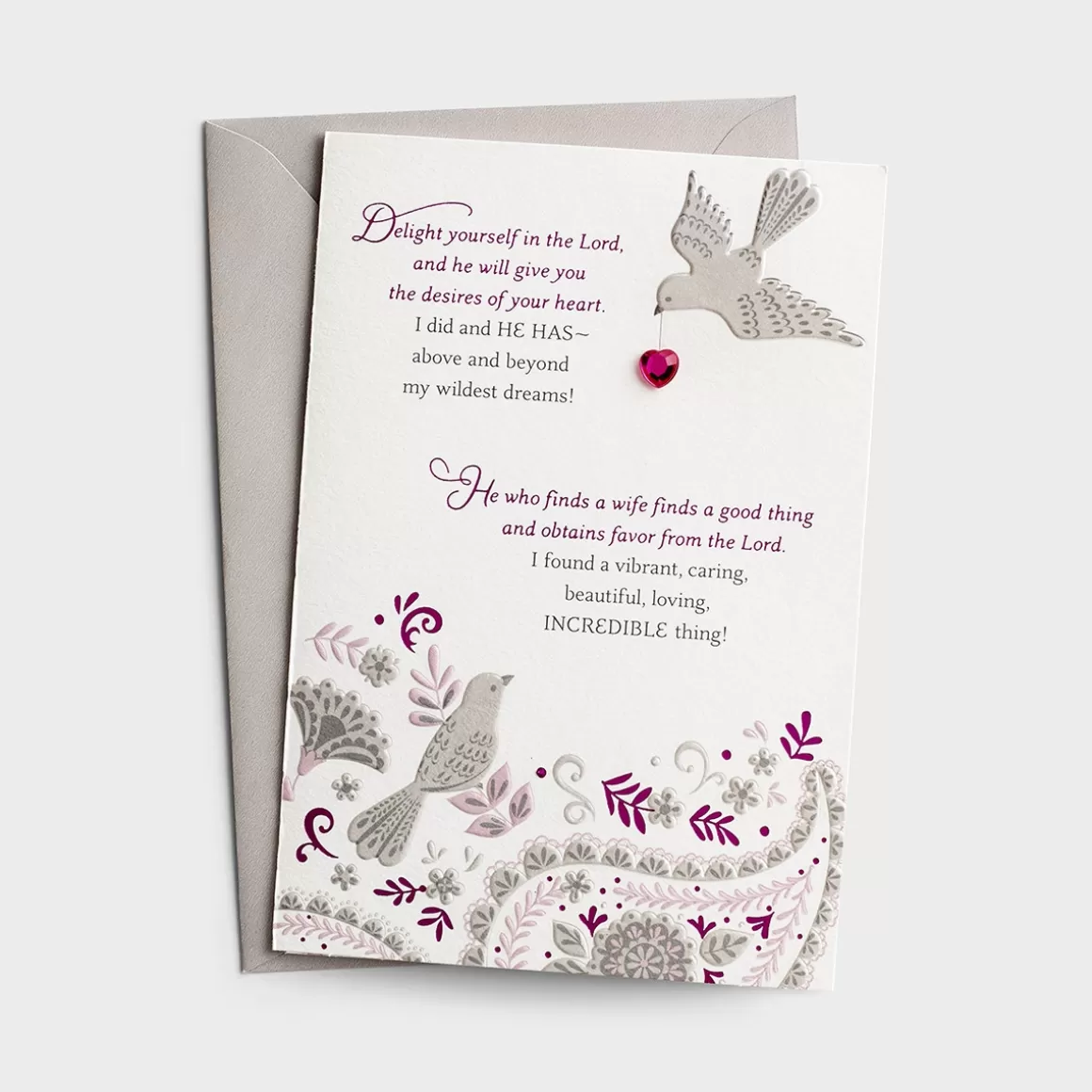 DaySpring Wedding & Anniversary | Greeting Cards>Wedding - For Your Bride - 1 Premium Card