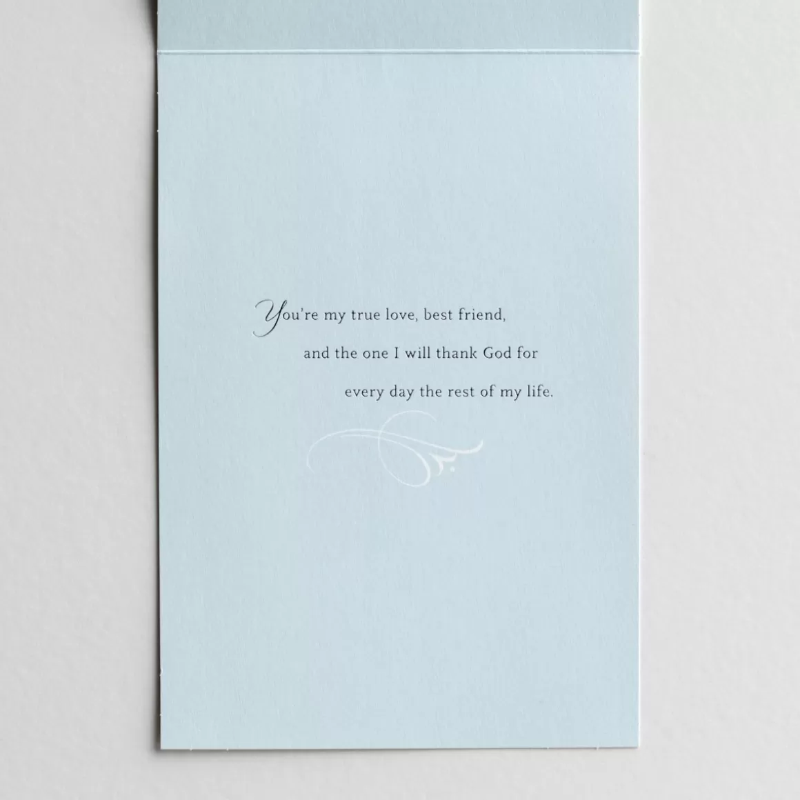 DaySpring Wedding & Anniversary | Greeting Cards>Wedding - For Your Spouse - 1 Premium Card