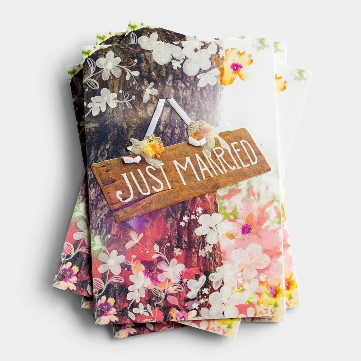 DaySpring Wedding & Anniversary | Wedding>Wedding - Just Married - 6 Premium Cards