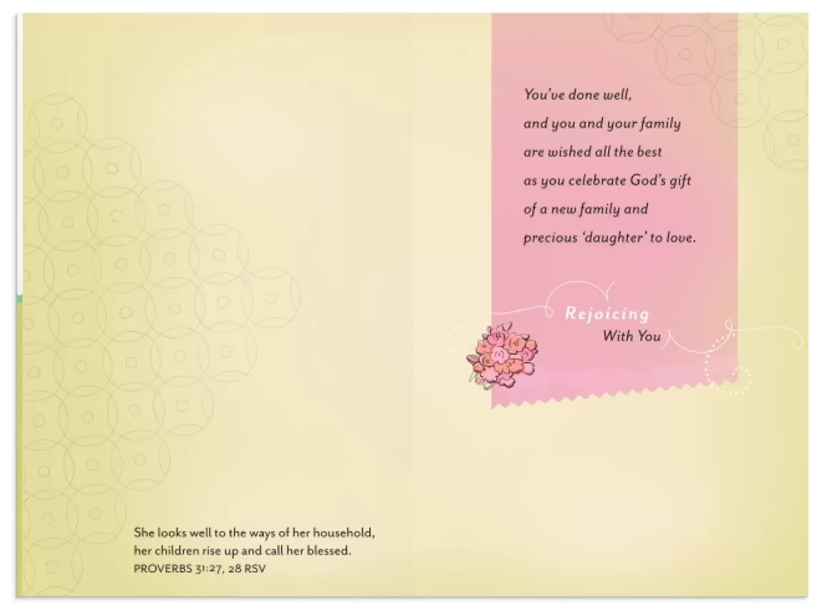 DaySpring Wedding & Anniversary | Greeting Cards>Wedding - Mother Of The Groom - 1 Premium Card