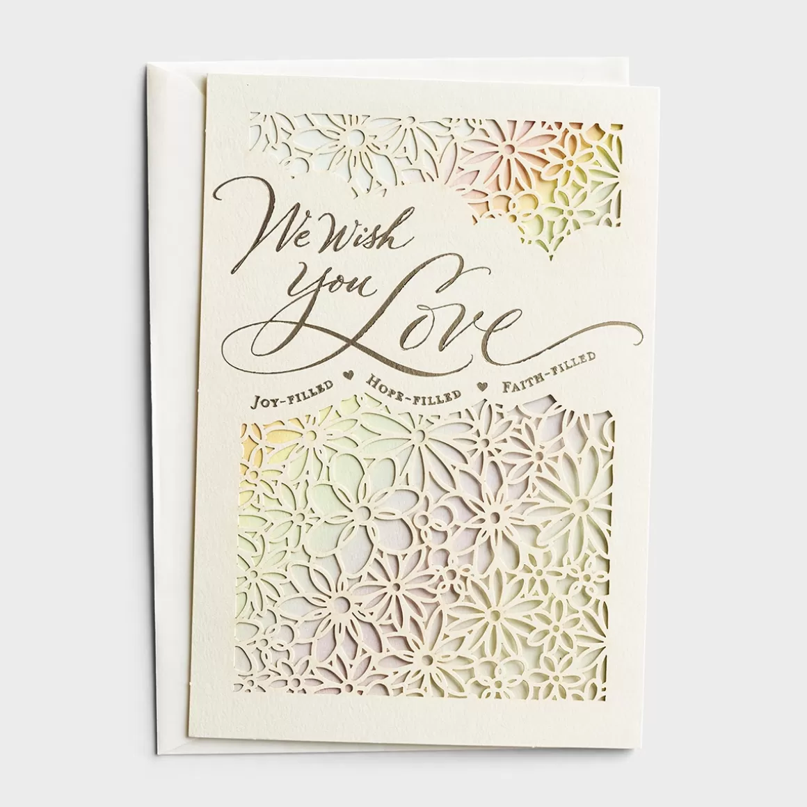 DaySpring Wedding & Anniversary | Wedding>Wedding - We Wish You Love - 6 Premium Cards