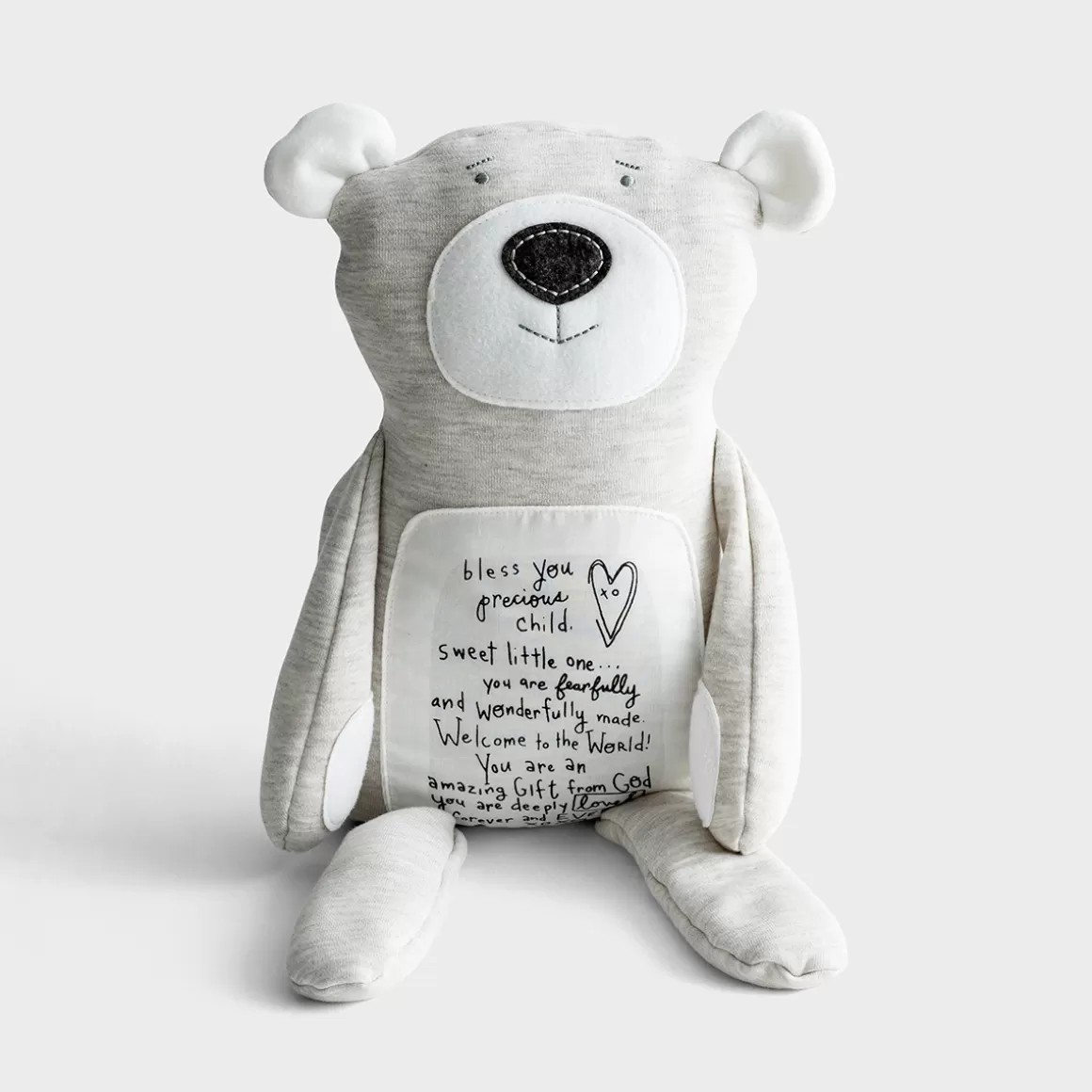 DaySpring Gifts for Kids>Welcome to the World - Inspirational Teddy Bear