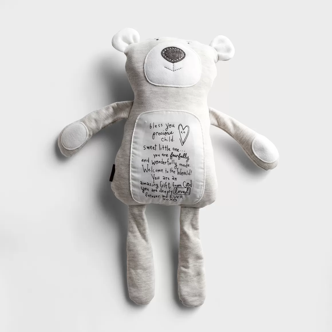 DaySpring Gifts for Kids>Welcome to the World - Inspirational Teddy Bear