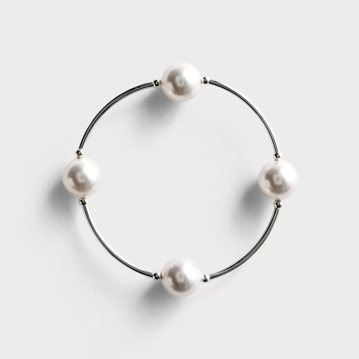 DaySpring Jewelry>White Pearl Blessing Bracelet