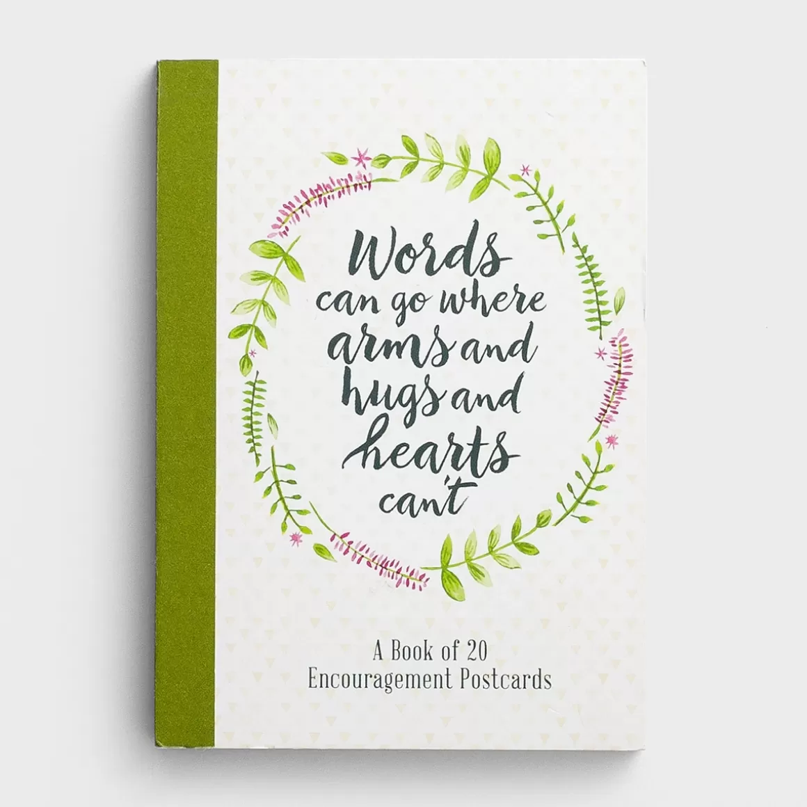 DaySpring Encouragement | Stationery>Words of Encouragement - Book of 20 Postcards