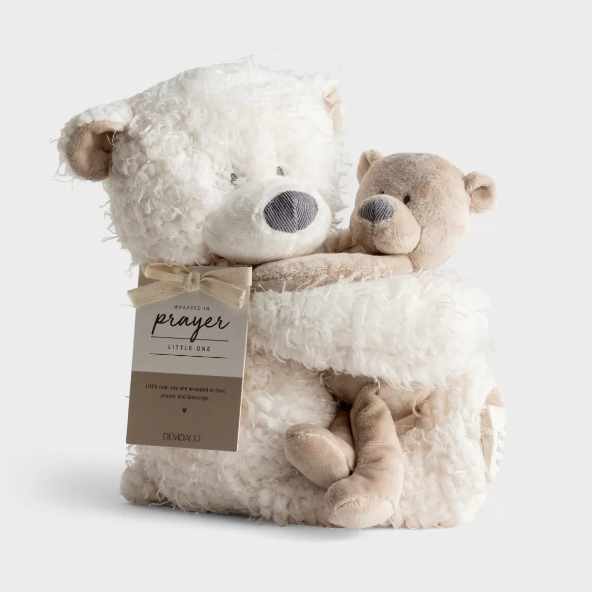 DaySpring Gifts for Kids | Baby Celebrations>Wrapped in Prayer Teddy Bear