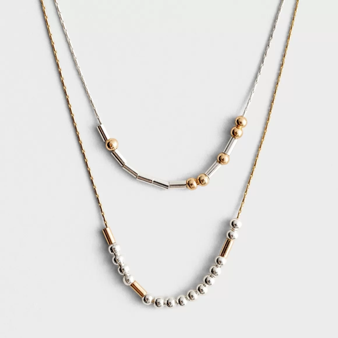 DaySpring Jewelry>You're Blessed - Morse Code Necklace