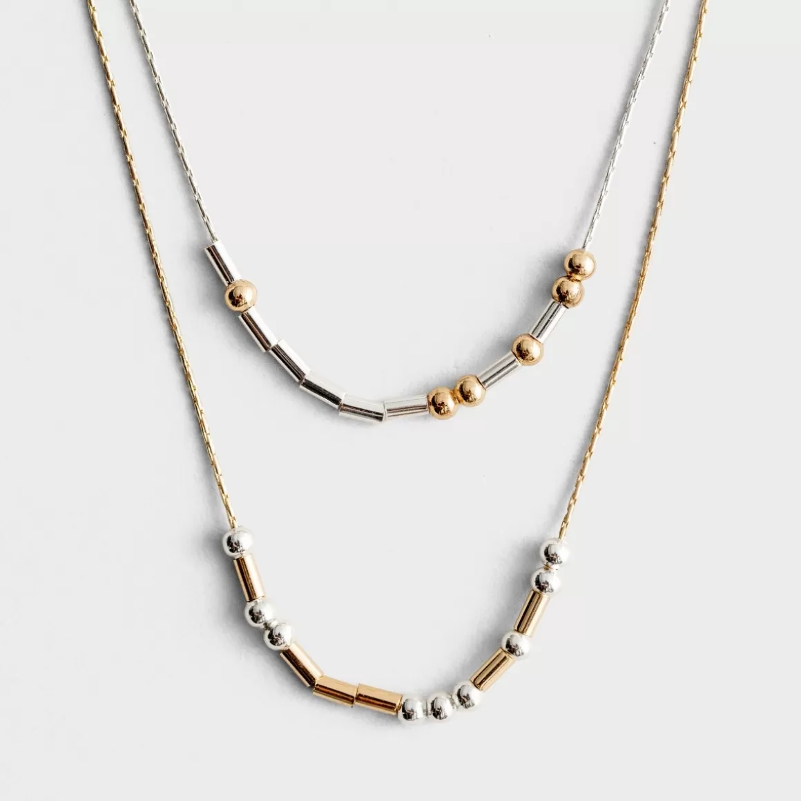 DaySpring Jewelry>You're Loved - Morse Code Necklace